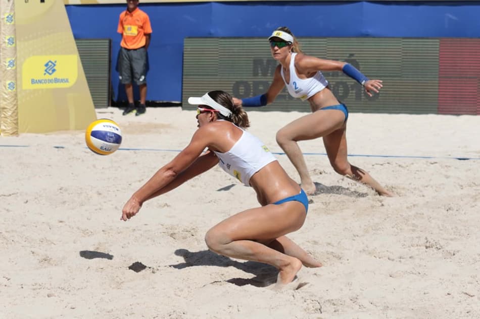 CIRCUITO MUNDIAL: Sete duplas brasileiras passam da fase preliminar em Maceió