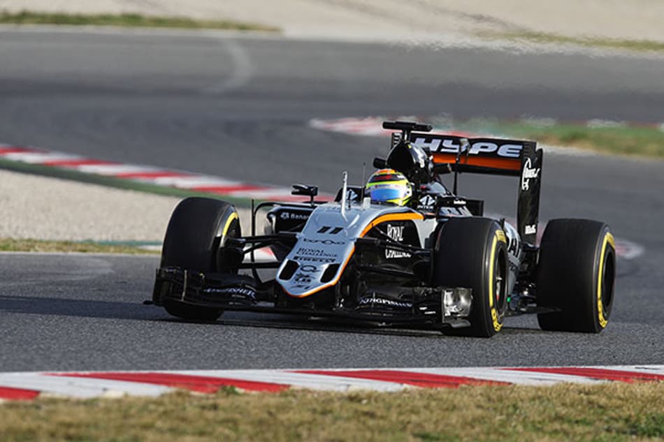 Sergio Perez: Novo carro da Force India tem grande potencial