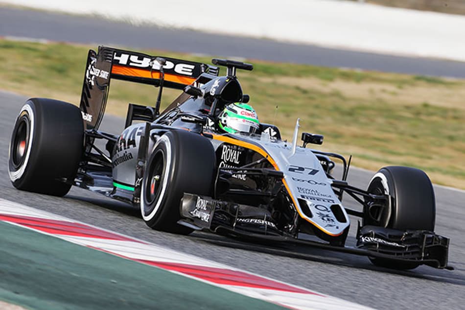 Dia 3 – Barcelona: Force India e Renault são surpresas na primeira parte