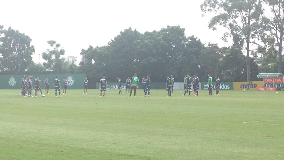 AO VIVO! Marcelo Oliveira faz os ajustes finais para o Verdão encarar o XV de Piracicaba