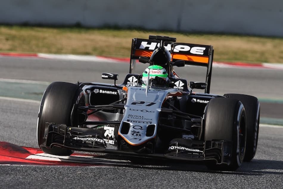 Dia 3 – Barcelona: Nico Hulkenberg surpreende e lidera quarta-feira