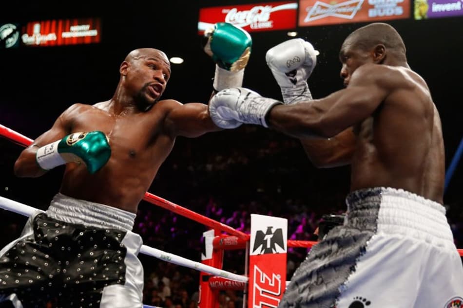 Último rival de Floyd, Berto detalha chance real de McGregor em luta