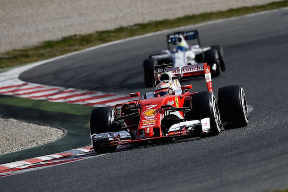 Kimi Raikkonen: Nova Ferrari já é melhor do que o carro de 2015