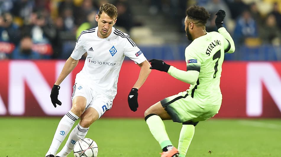 AGORA! Manchester City visita o Dínamo de Kiev pela Champions League