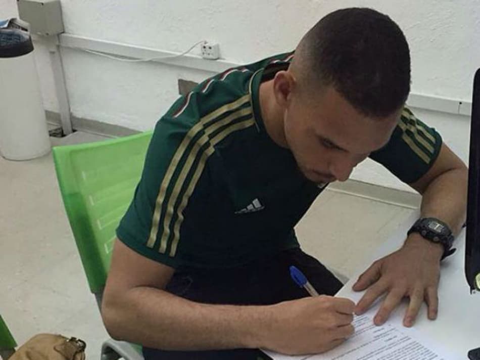 Blog da base: Artilheiro do Flamengo sub-17 acerta com Palmeiras