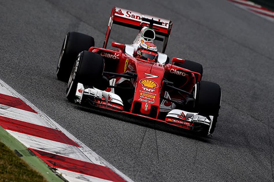 Dia 4 – Barcelona: Com Kimi Raikkonen, Ferrari volta a liderar
