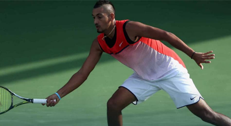 Kyrgios não acha que contratar lendas como treinadores faça grande diferença