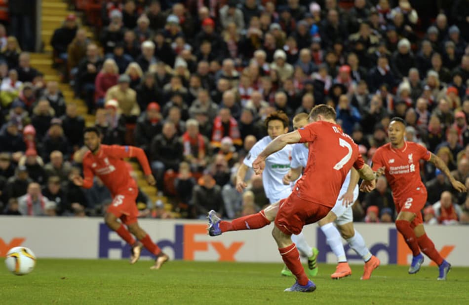 AO VIVO! Liverpool busca classificação contra o Augsburg na Liga Europa