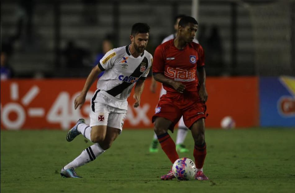 TEMPO REAL! Vasco recebe o Friburguense em São Januário