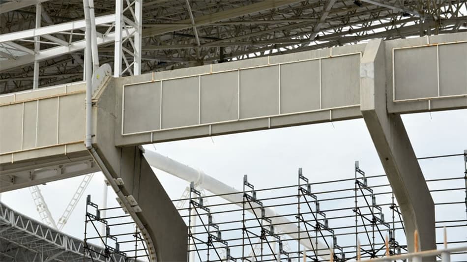 Ampliação do Engenhão para 60 mil lugares vai ganhando forma. Veja!