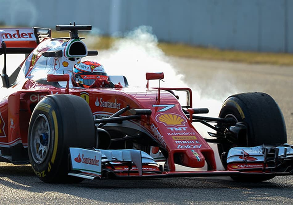 Raikkonen não está preocupado com a quilometragem da Mercedes