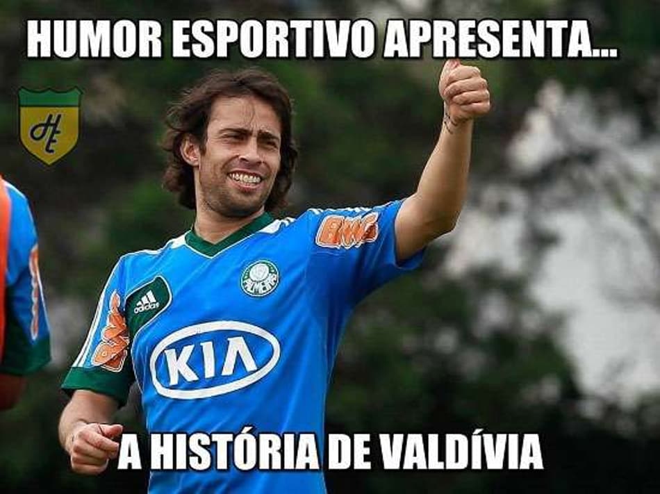 Humor Esportivo! A história de vida de Valdívia contada de maneira bem humorada