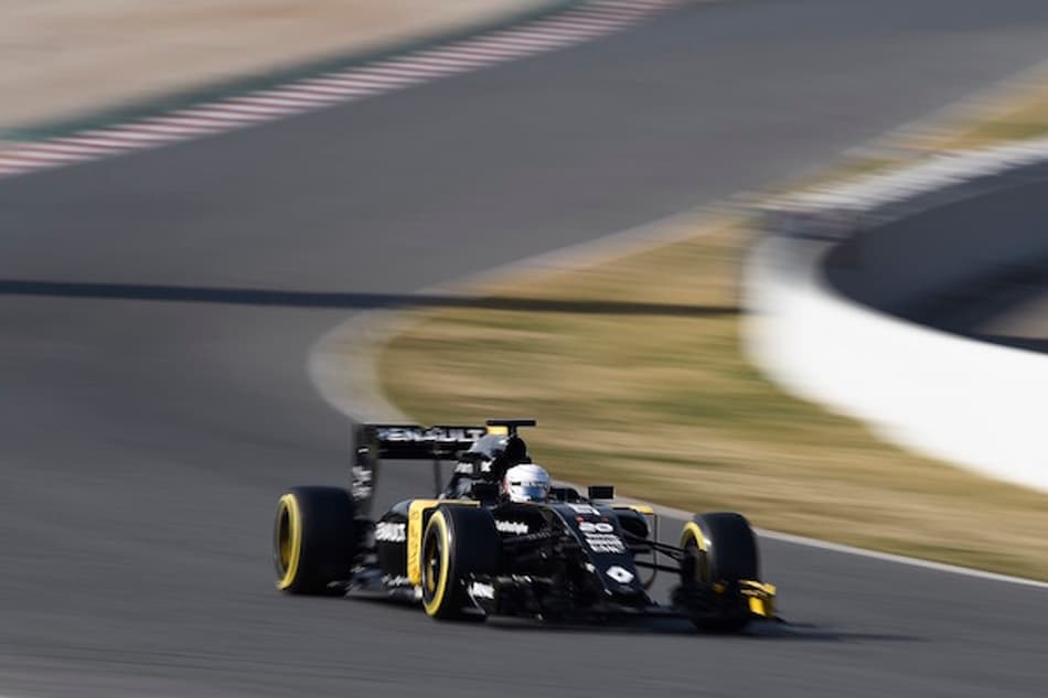 Renault pode ter “versão B” durante a temporada 2016