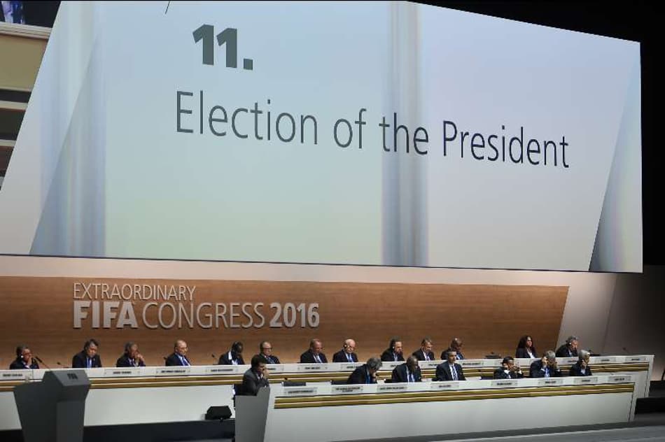 Acompanhe ao vivo tudo que acontece na eleição presidencial da Fifa