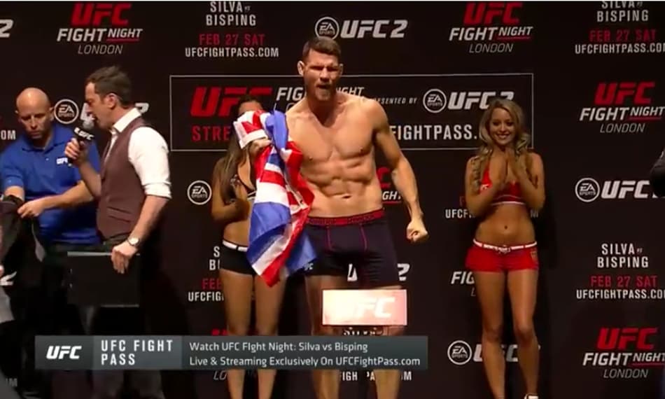 Michael Bisping presta homenagem a vítimas de atentado na Inglaterra