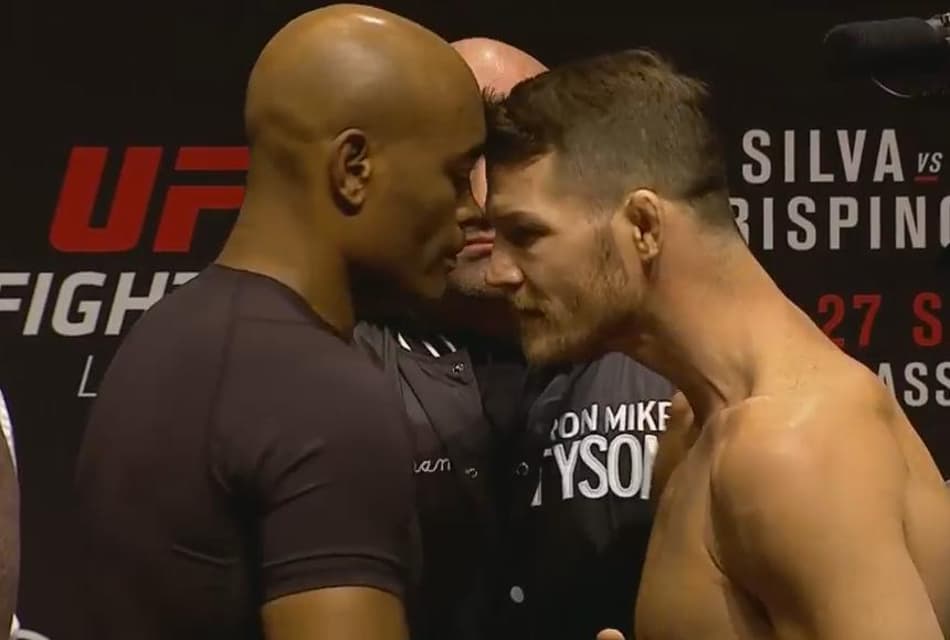 Clima esquenta, e Spider e Bisping têm de ser separados em encarada