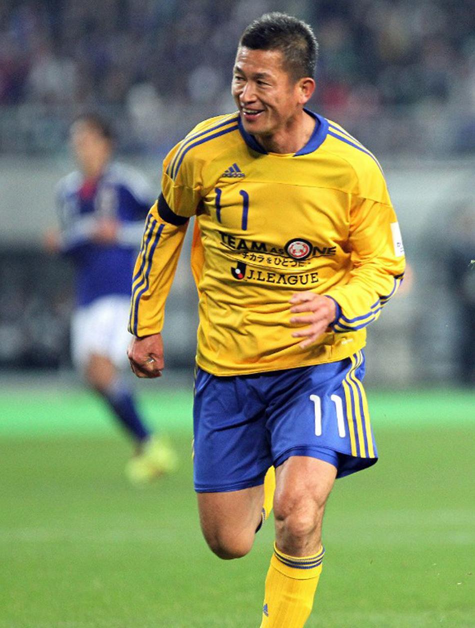 Kazu bateu recorde: veja como estão hoje os jogadores da geração 1967