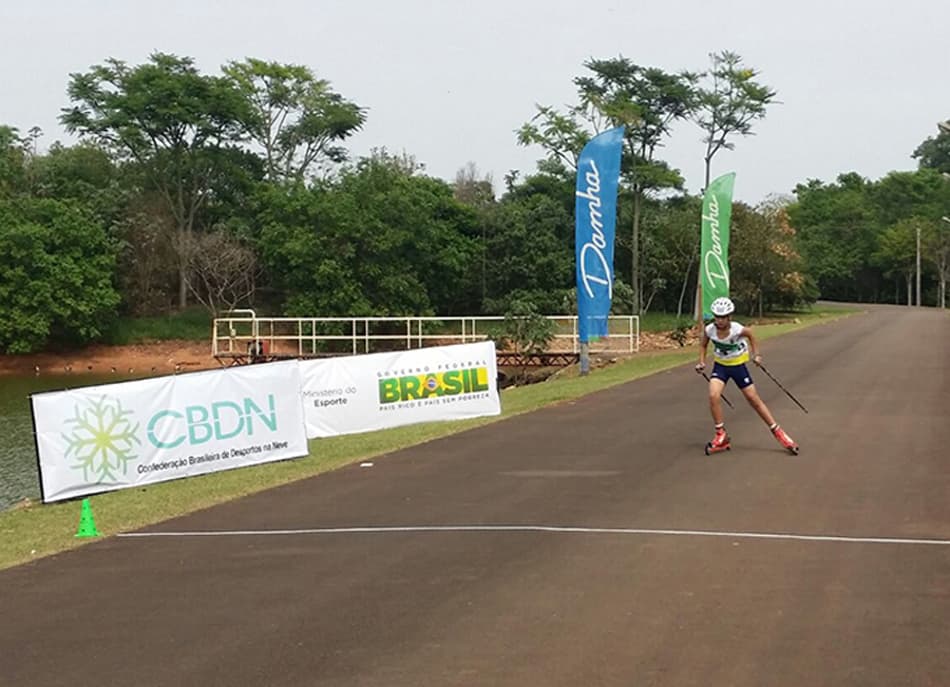 Interlagos recebe evento inédito de rollerski com grandes atletas do país
