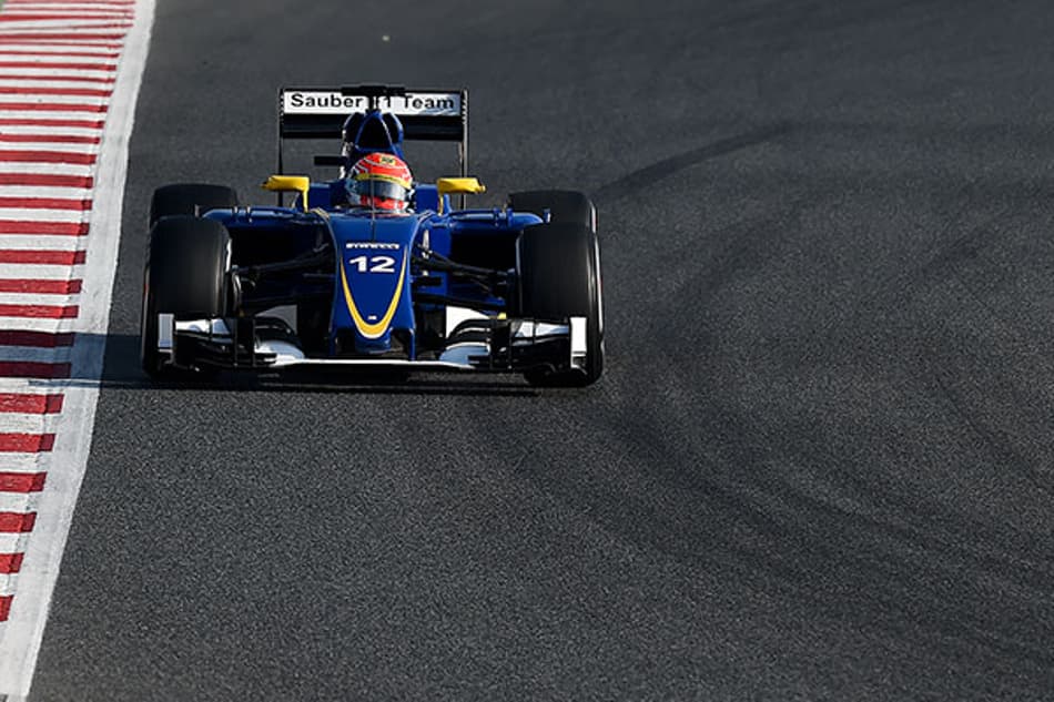 Felipe Nasr vê Haas como ameaça para 2016