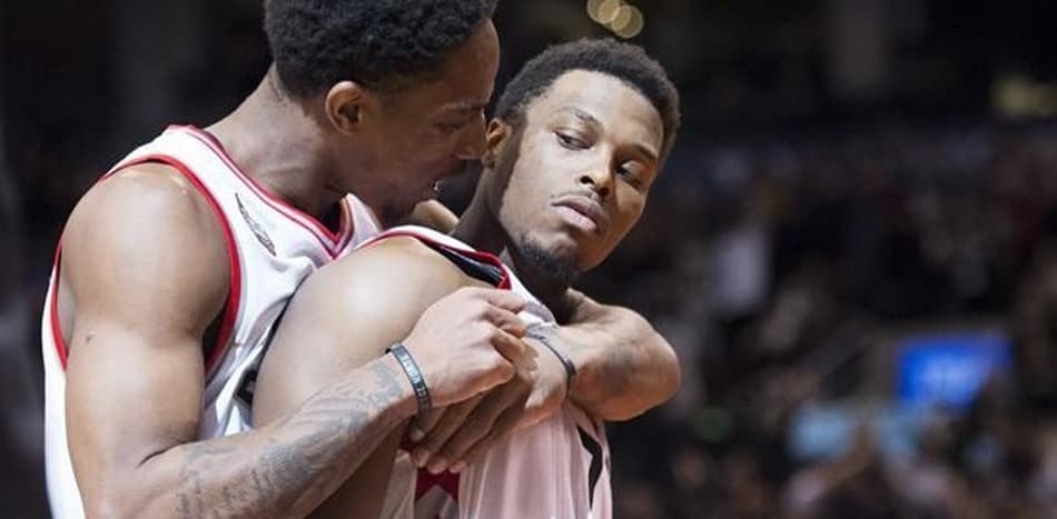 Lowry faz 43 pontos e Raptors bate Cavaliers