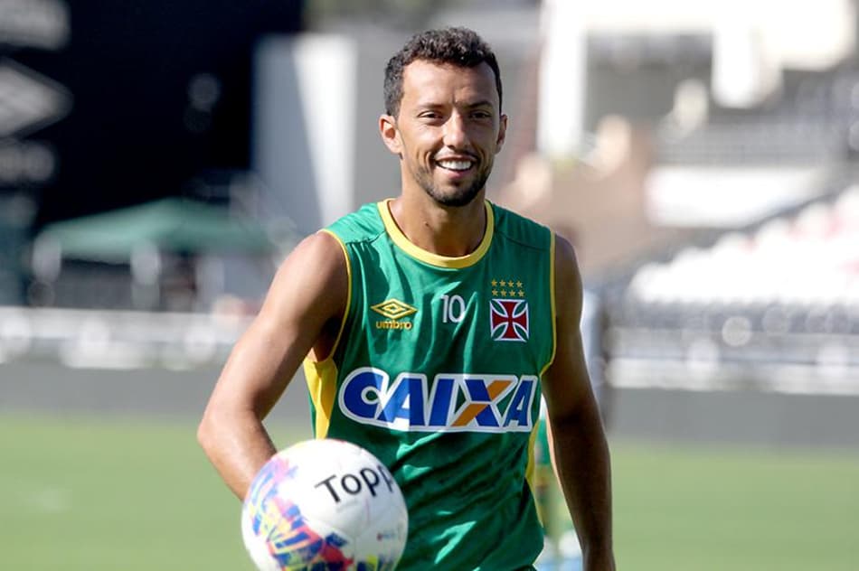 Nenê (Foto: Paulo Fernandes/Vasco)