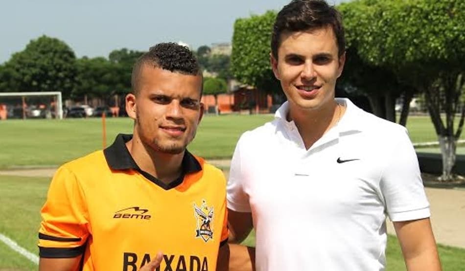 Campeão na base do Bota, Moraes é o novo reforço do Nova Iguaçu