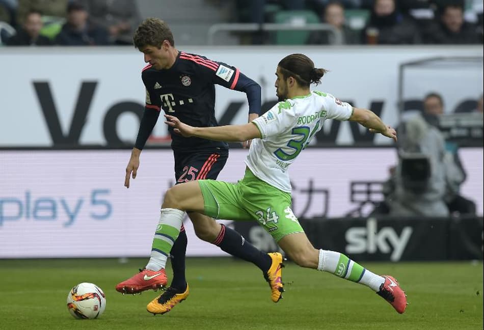 TEMPO REAL! Bayern de Munique pega o Wolfsburg pelo Alemão