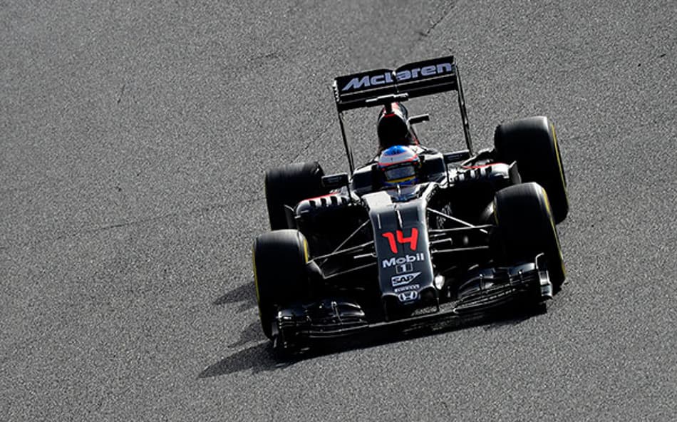 Alonso permanece otimista apesar dos problemas durante os testes