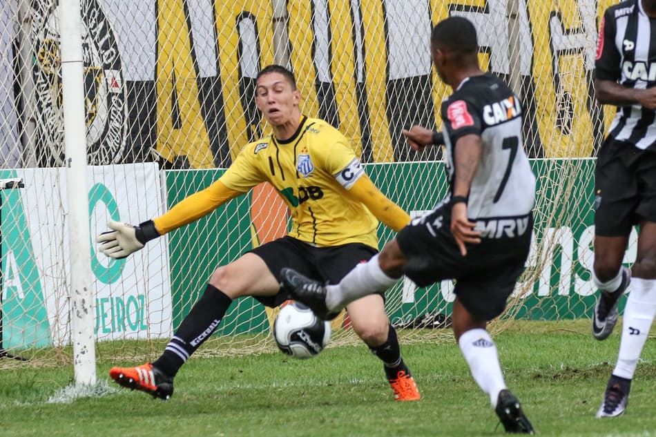 Robinho - Atlético-MG x URT (Foto: Bruno Cantini/Divulgação/Atlético-MG)