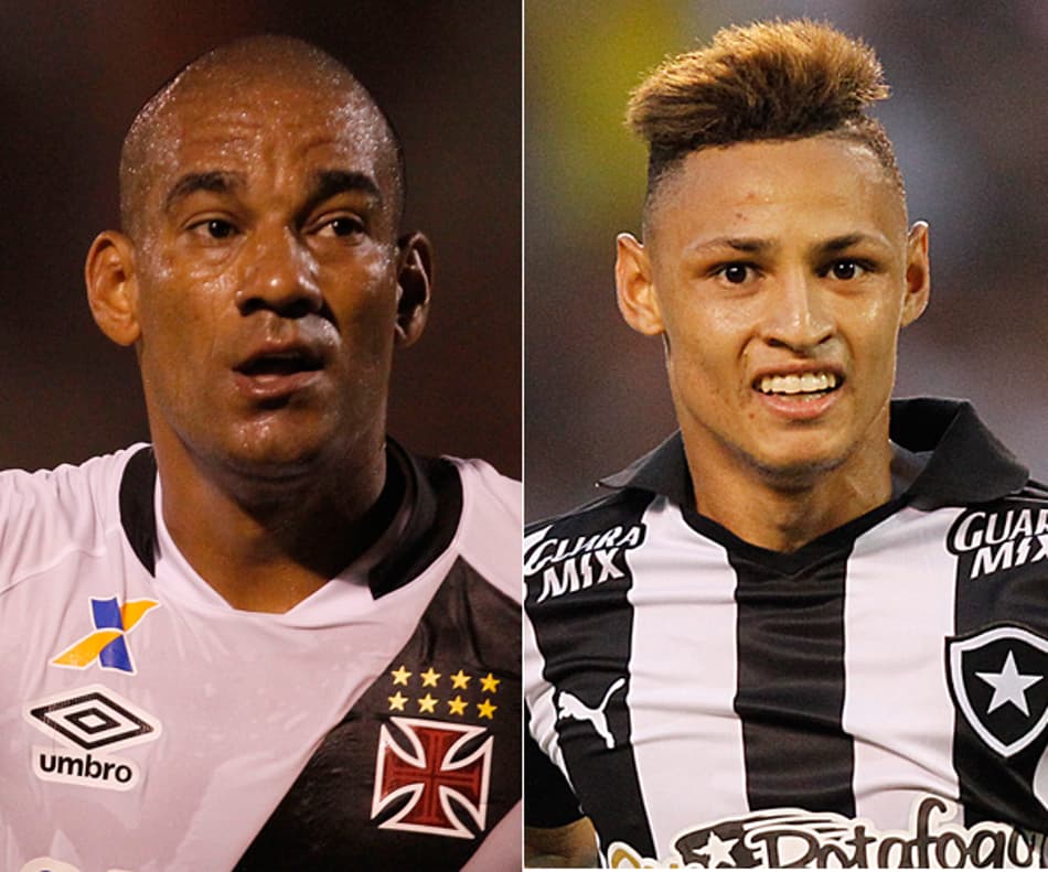 Escalações de Vasco e Botafogo dão tom de suspense ao clássico