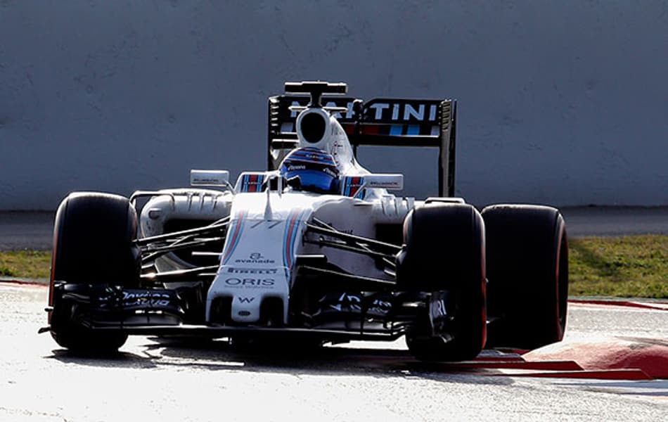 Williams testará novo bico nesta semana em Barcelona