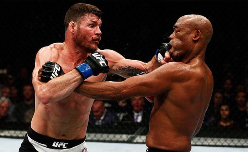 Bisping pega suspensão médica de seis meses; Spider sofre gancho leve