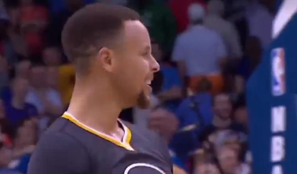 Incrível! Curry decide quase do meio da quadra e dá vitória ao Warriors