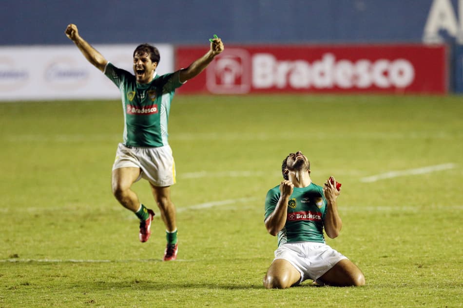 Emocionante! No último lance, Brasil vence EUA em torneio de rugby