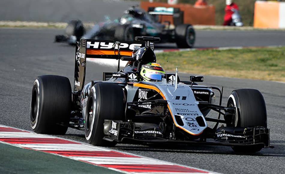 Sergio Perez espera ter seu melhor ano com a Force India