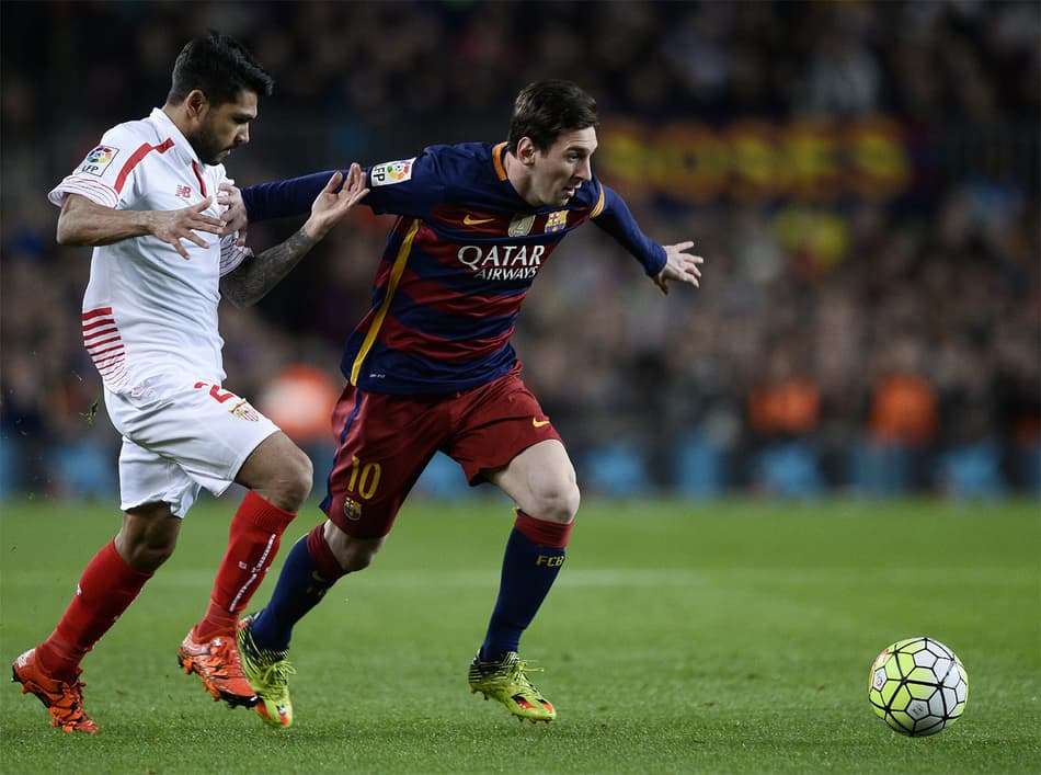 AO VIVO! Barcelona encara o Sevilla pelo Campeonato Espanhol