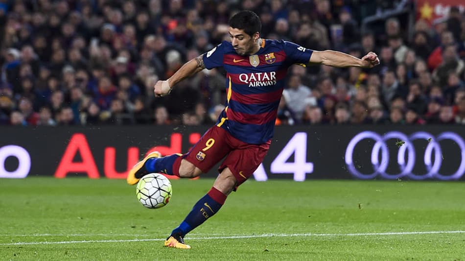 Suárez atinge marca inédita na carreira