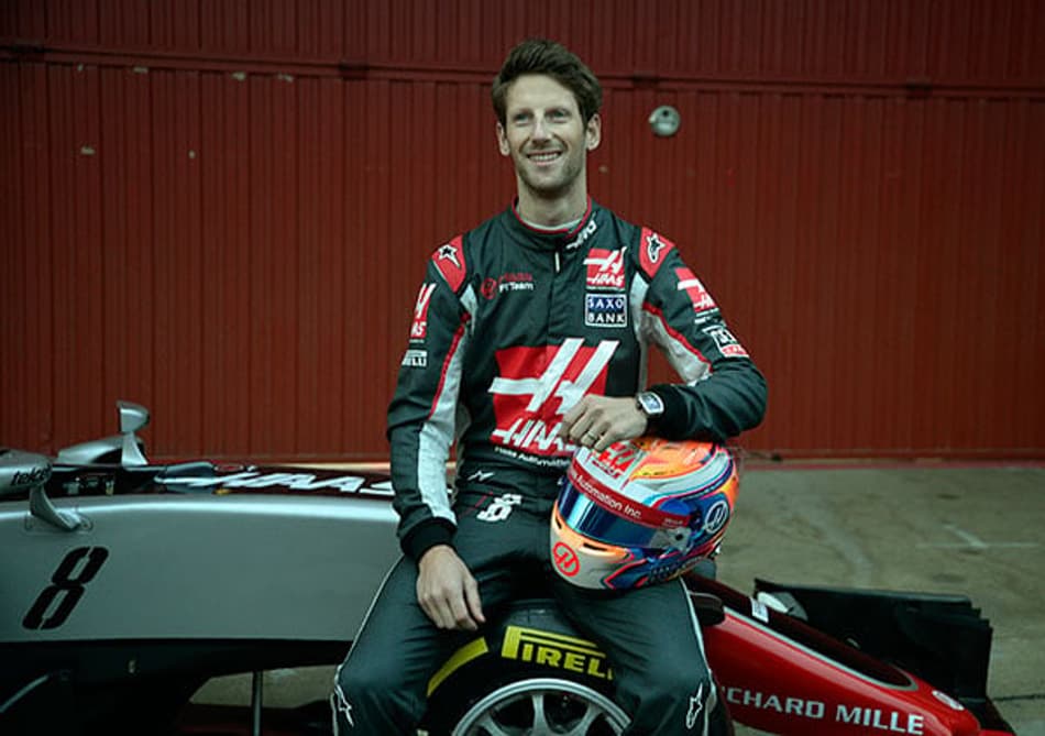 FOM pede para Grosjean remover vídeos das suas redes sociais