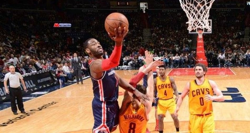 Sem LeBron, Cavs perde para o Wizards