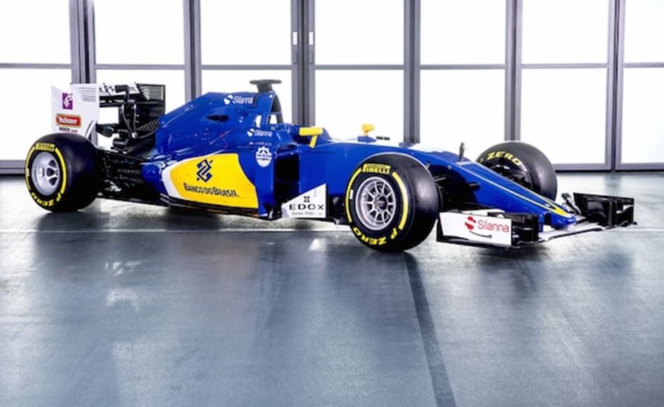 Sauber divulga imagens do novo C35