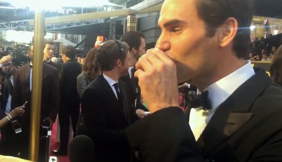 Roger Federer - Oscar 2016