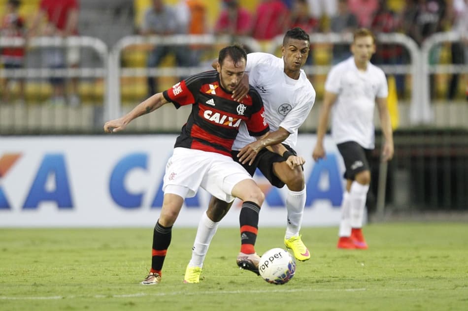 Lesionado, Mancuello deve desfalcar o Flamengo de quatro a seis semanas