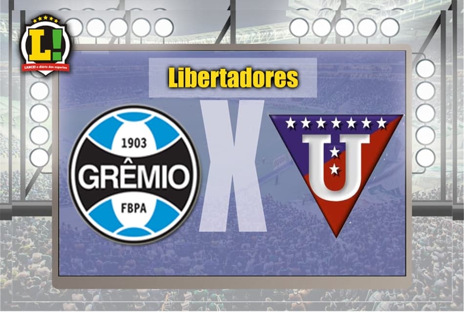 Apresentações - Grêmio x LDU