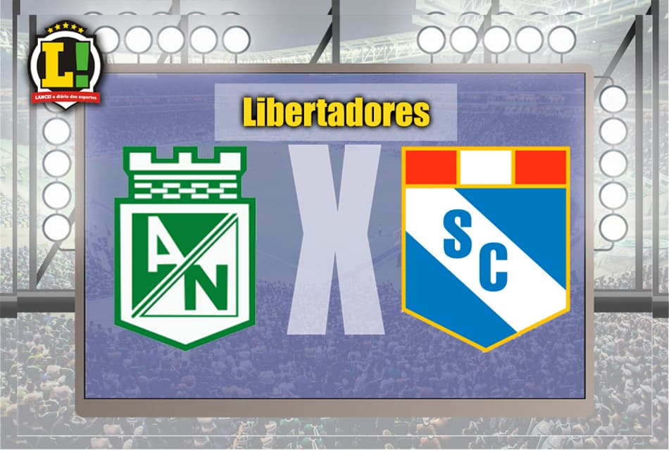 Atlético Nacional recebe Sporting Cristal em busca da segunda vitória