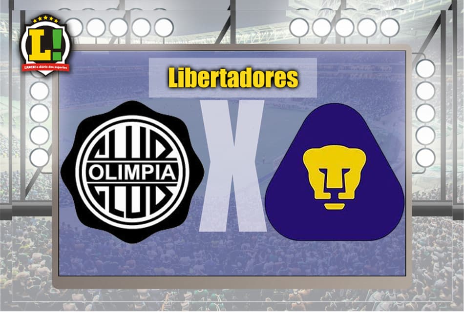 Olimpia quer primeira vitória na Libertadores diante do Pumas