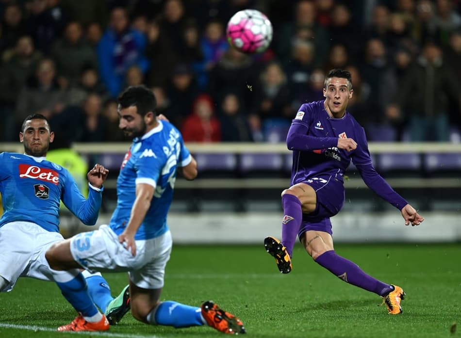 Napoli x Fiorentina