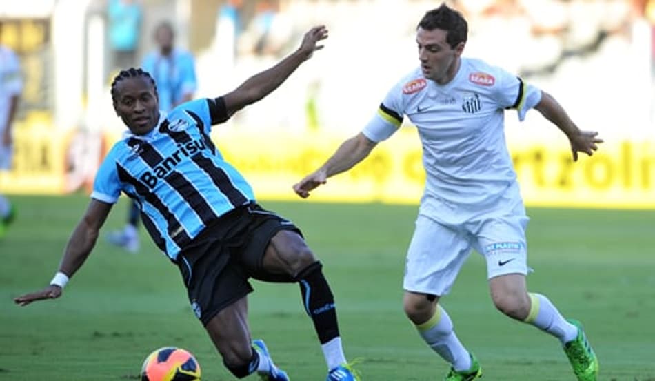 Montillo jogou no Santos em 2013 e 2014 