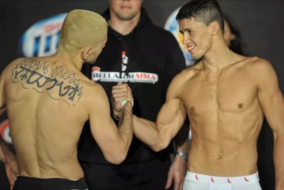 Bellator: revanche de Dudu Dantas e Marcos Loro é remarcada para junho