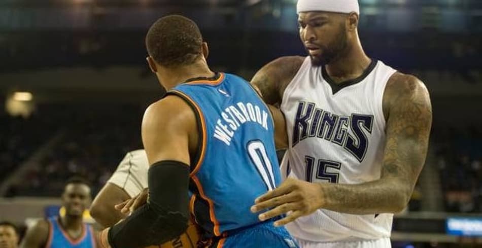 Westbrook alcança o seu nono triplo duplo em vitória do Thunder sobre o Kings