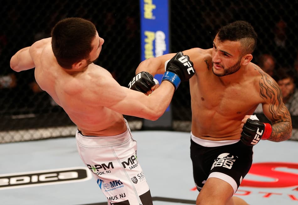 John Lineker admite que pegou gosto pelo jiu-jitsu: ‘Pronto para usar’